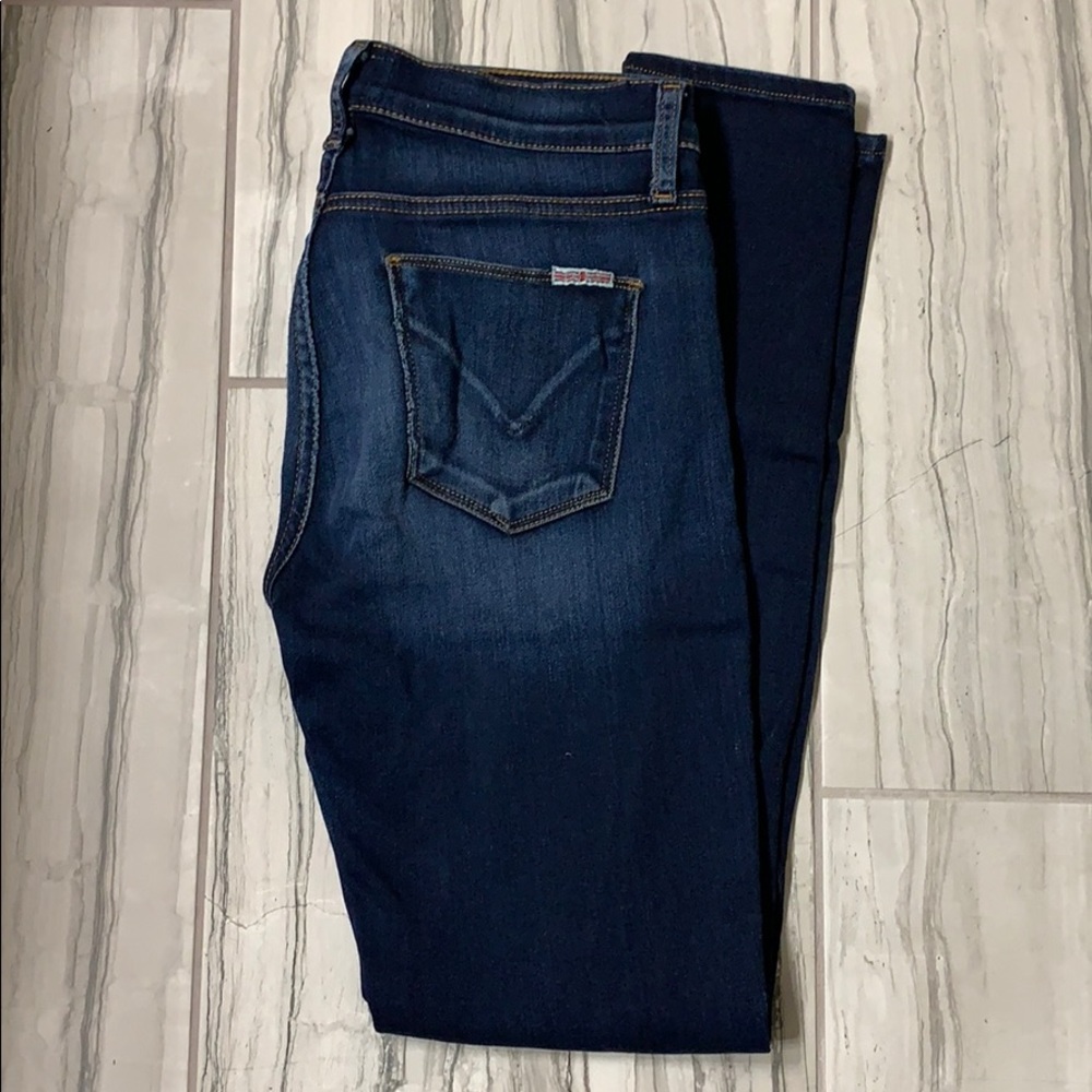 Hudson Nico Midrise Super Skinny Jeans